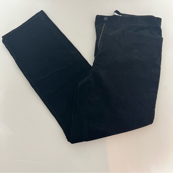 Jones Sport Women’s Black Corduroy Pants Size 8 - Picture 1 of 8